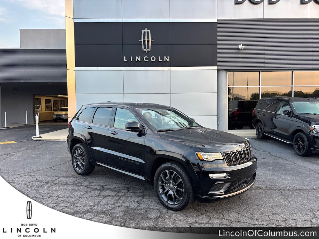 Used 2021 Jeep Grand Cherokee High Altitude SUV