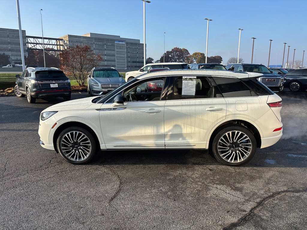 Certified 2022 Lincoln Corsair Standard SUV