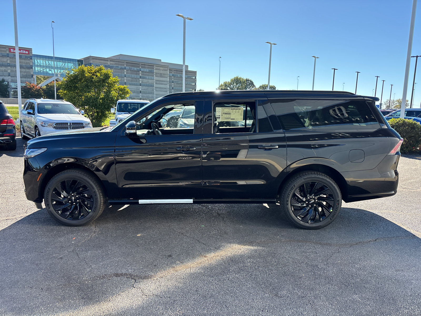New 2027 Lincoln Navigator L Reserve SUV