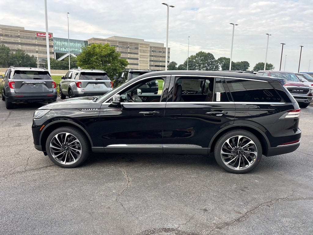 New 2027 Lincoln Aviator Reserve SUV