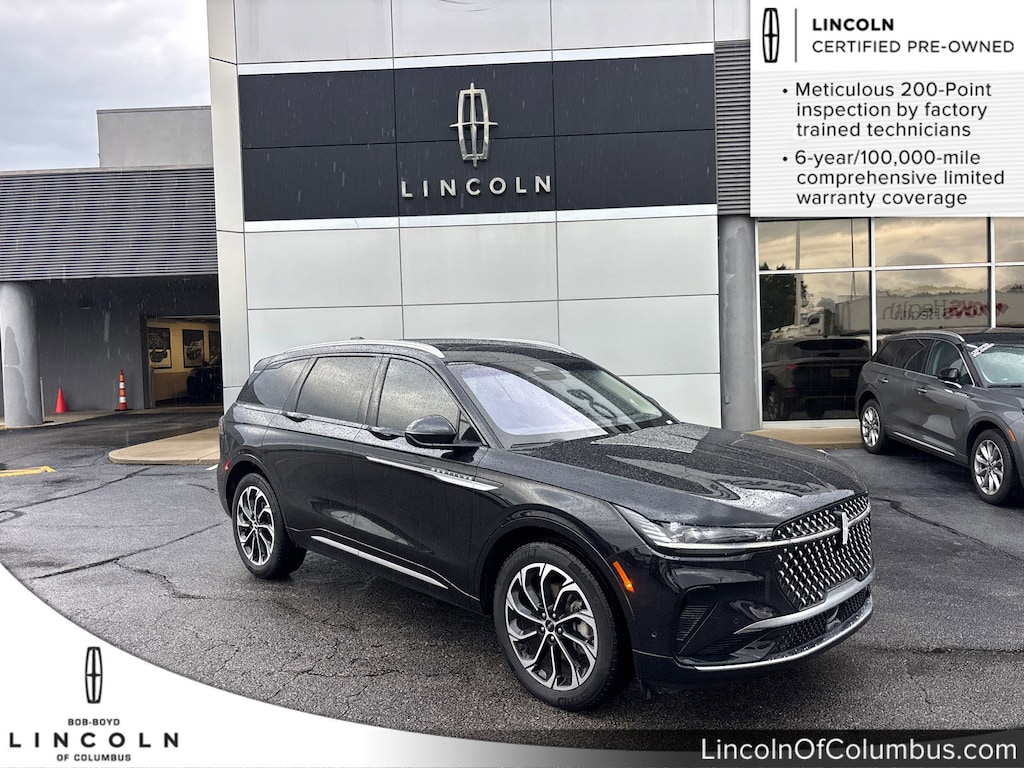 Certified 2024 Lincoln Nautilus Reserve SUV
