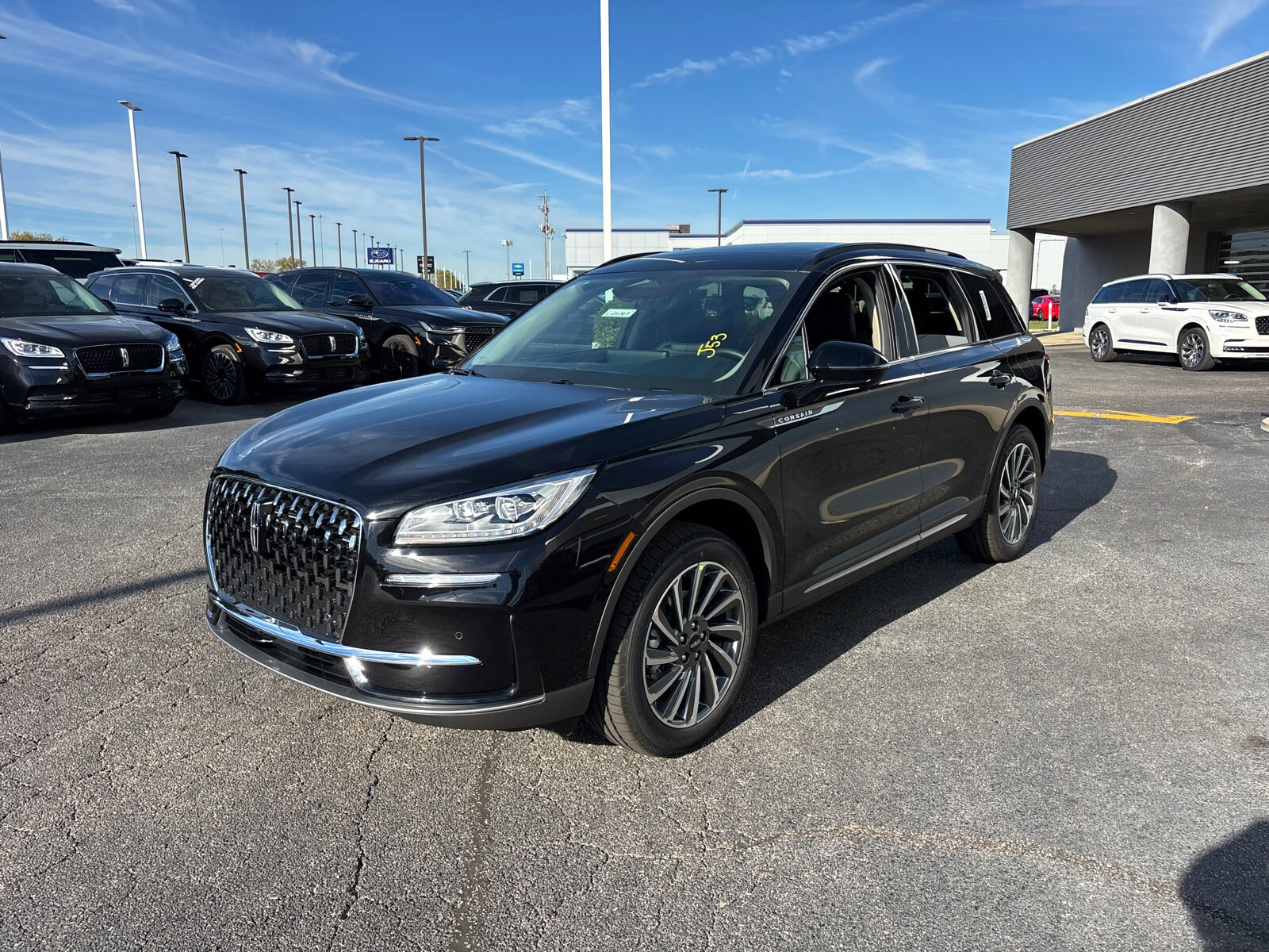 2026 Lincoln Corsair Reserve photo 3