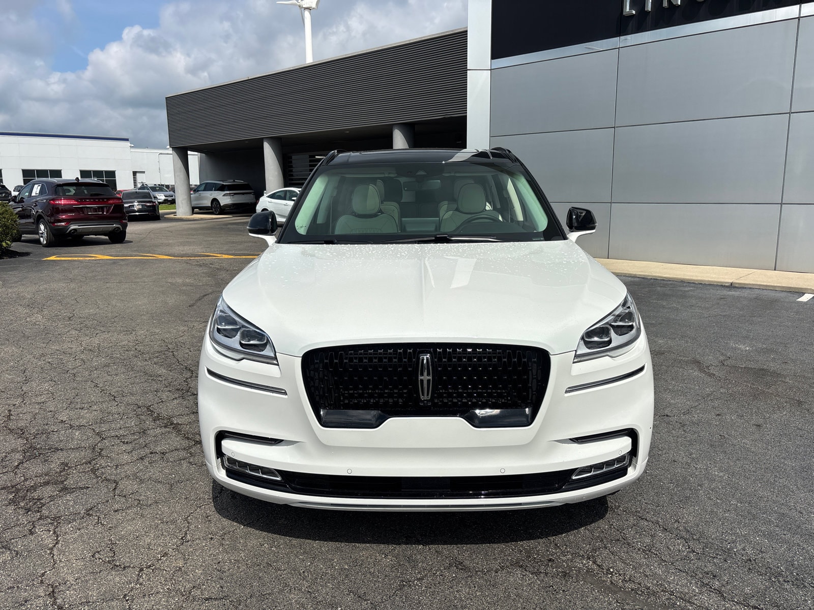 Certified 2024 Lincoln Aviator Black Label with VIN 5LM5J9XC1RGL05219 for sale in Columbus, OH