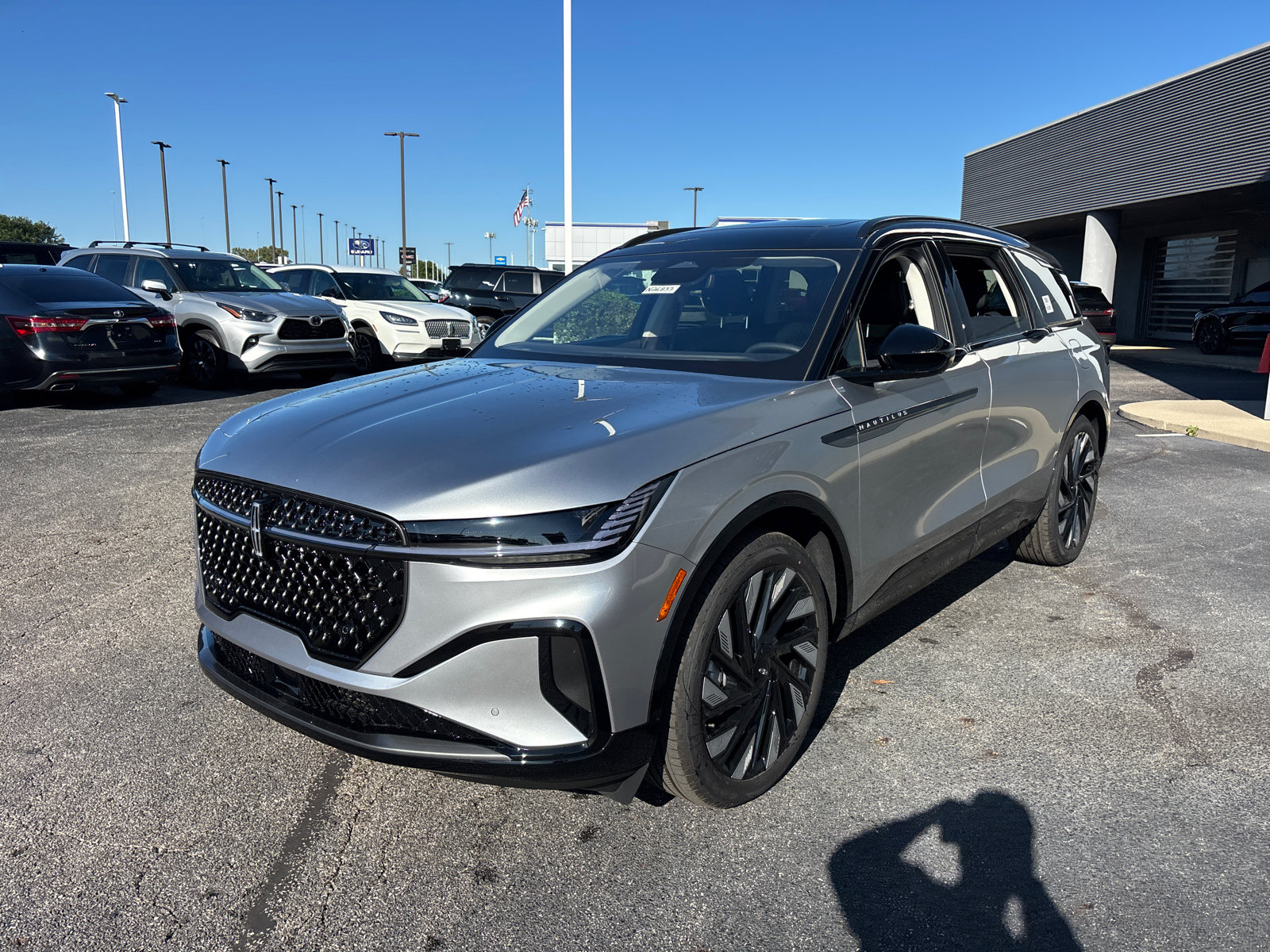 New 2026 Lincoln Nautilus Reserve CROSSOVERS