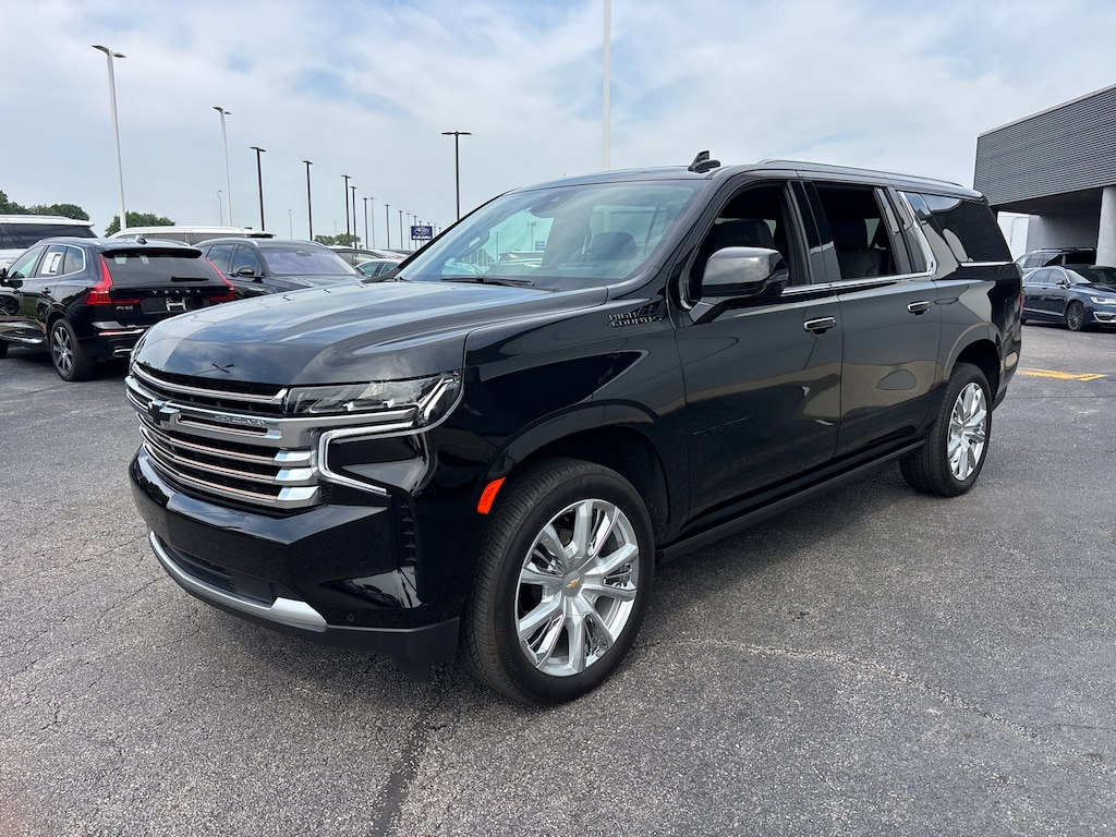 Used 2024 Chevrolet Suburban High Country SUV