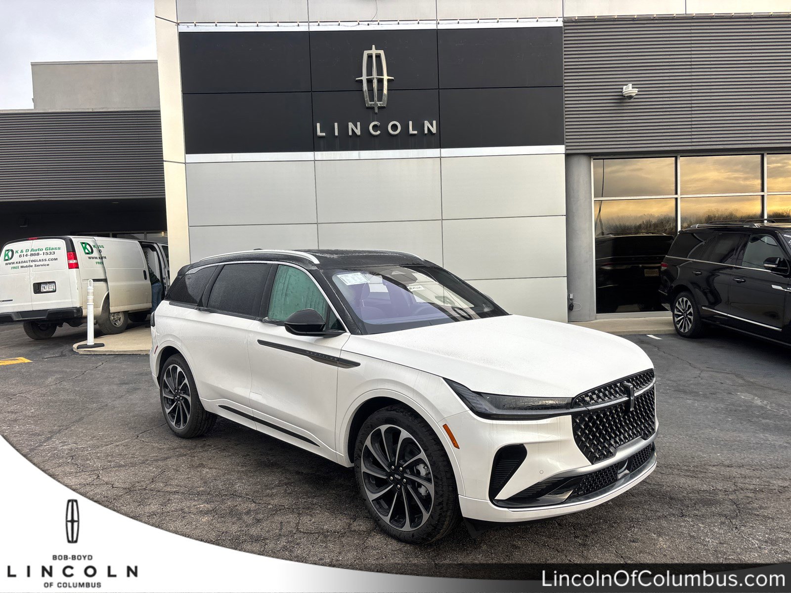 2026 Lincoln Nautilus Black Label's photo