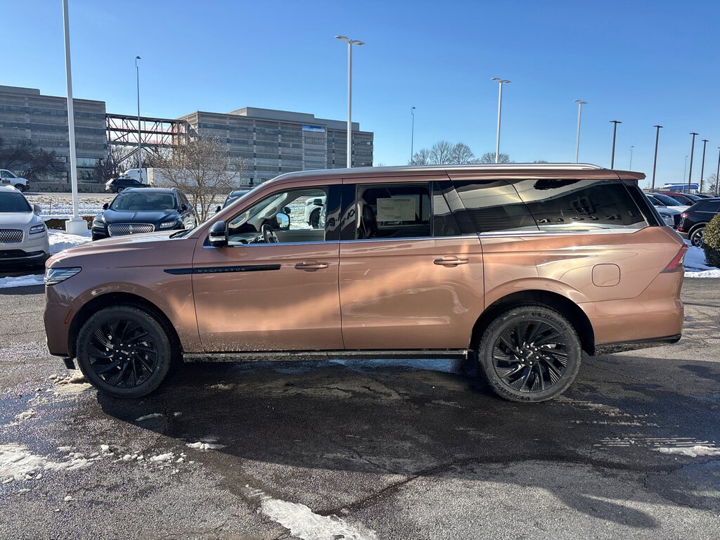 New 2025 Lincoln Navigator L Black Label SUV