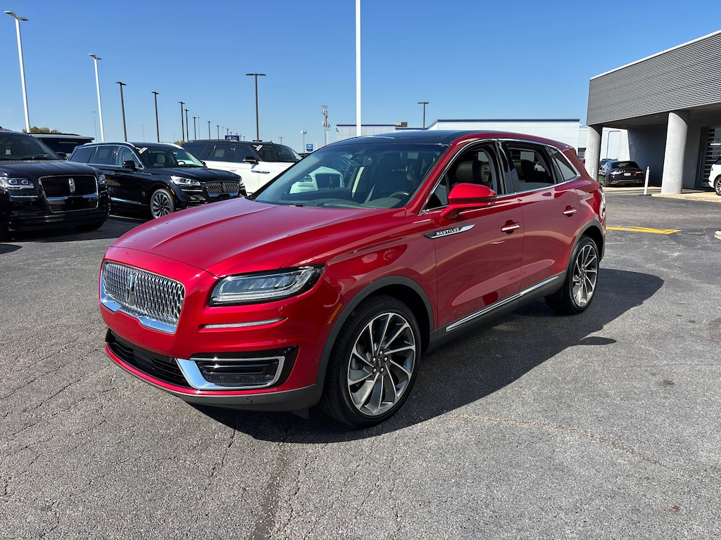 Used 2020 Lincoln Nautilus Reserve SUV