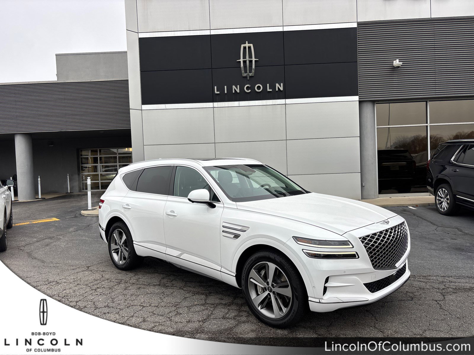 2021 GENESIS GV80's photo