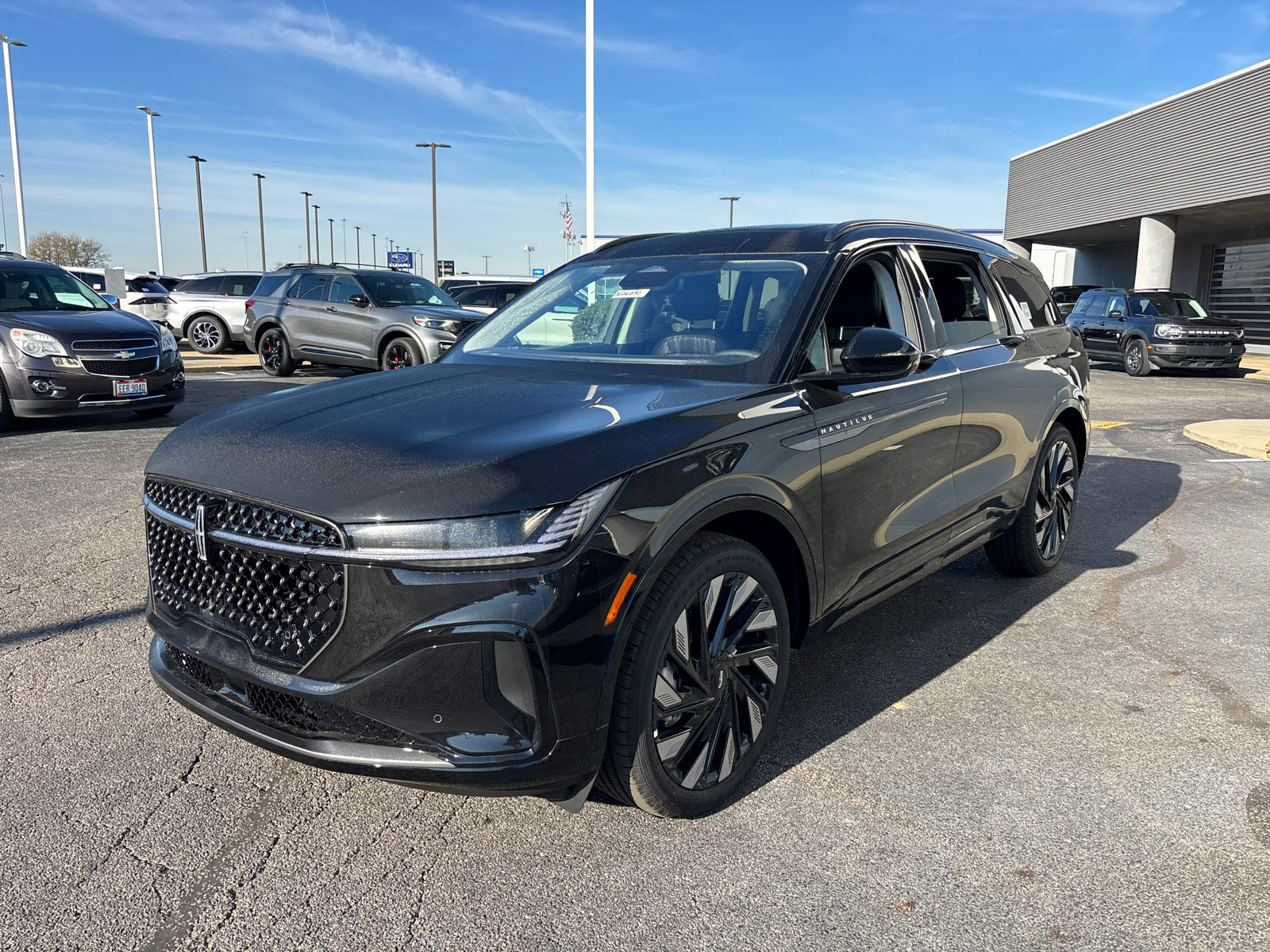 New 2026 Lincoln Nautilus Reserve CROSSOVERS