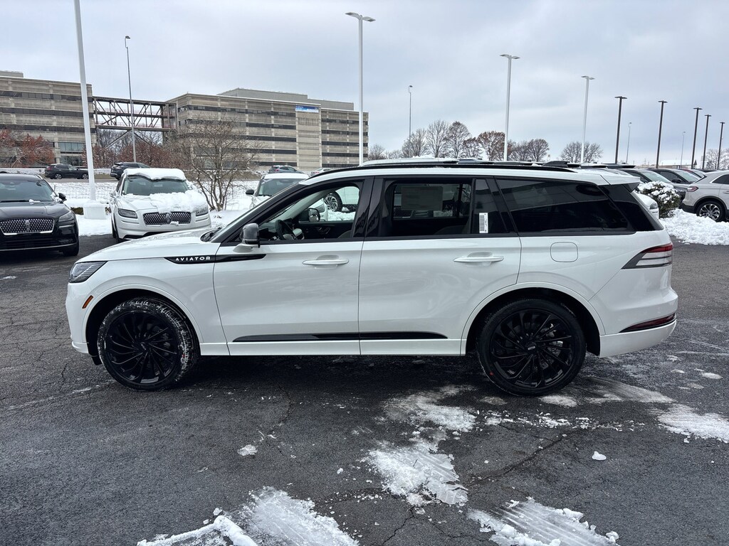 New 2026 Lincoln Aviator Reserve SUV