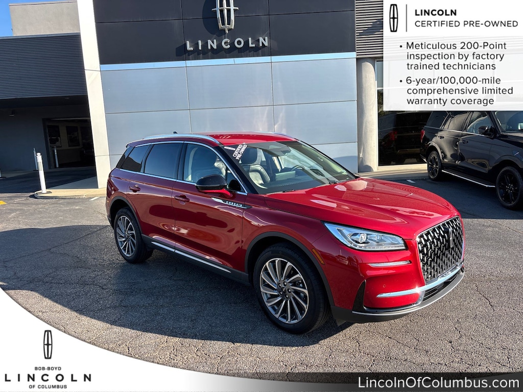 Certified 2023 Lincoln Corsair Reserve SUV