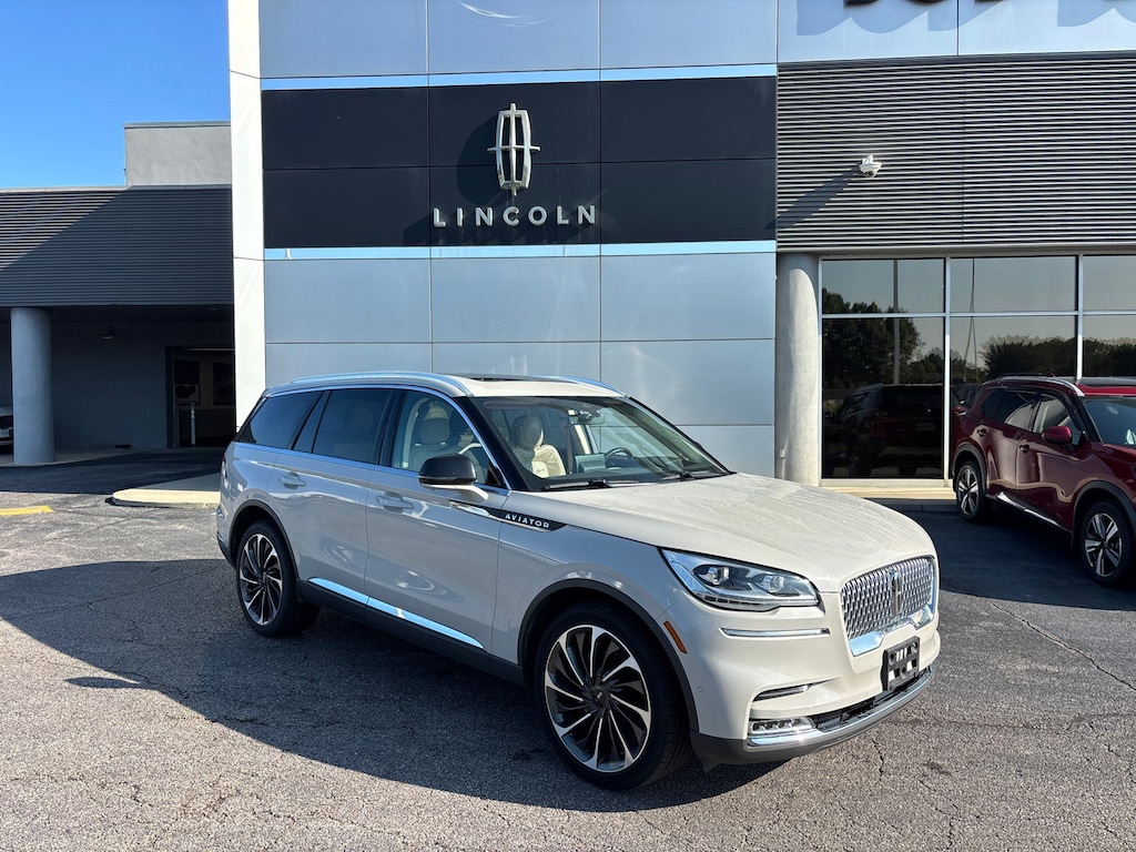 Certified 2020 Lincoln Aviator Reserve SUV