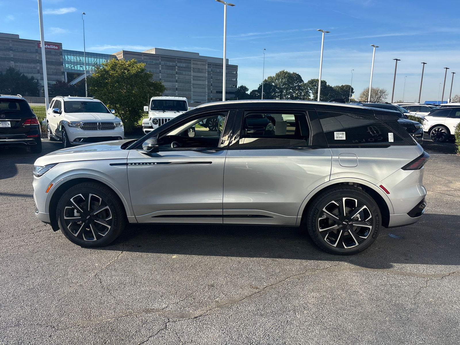 New 2026 Lincoln Nautilus Reserve CROSSOVERS