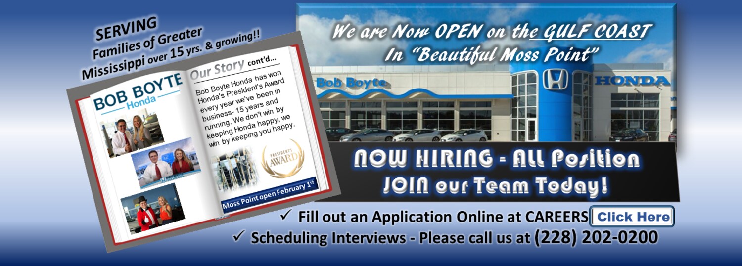 Honda Dealer Brandon MS New, Certified Used & PreOwned Dealership