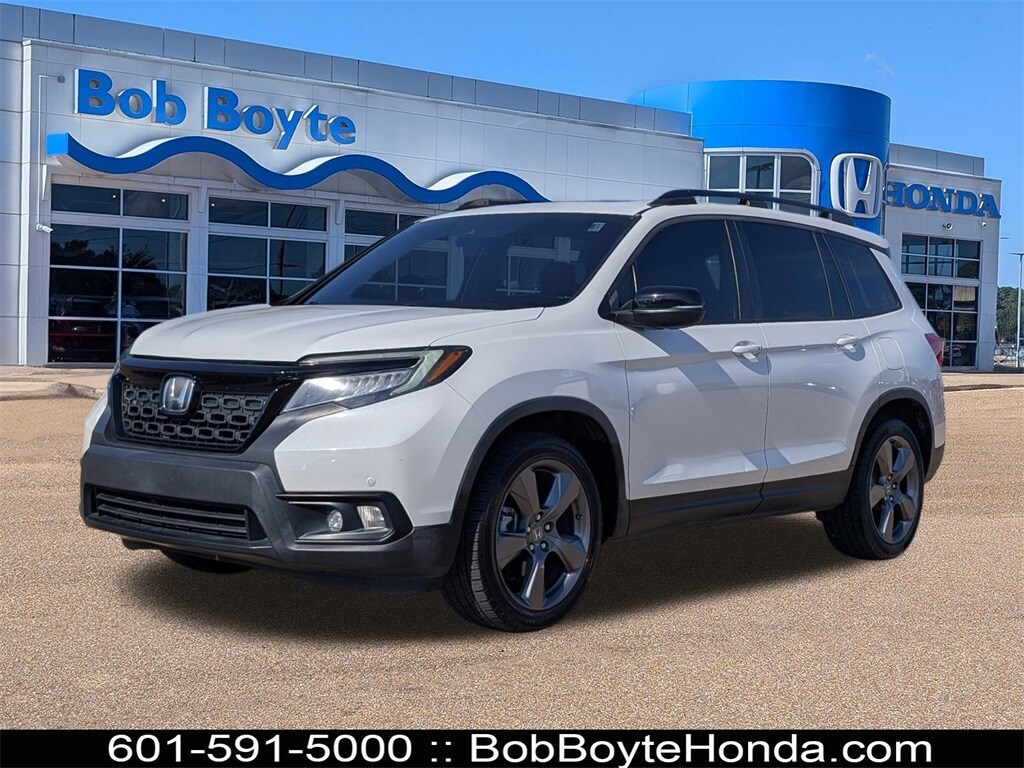 Certified 2020 Honda Passport Touring SUV
