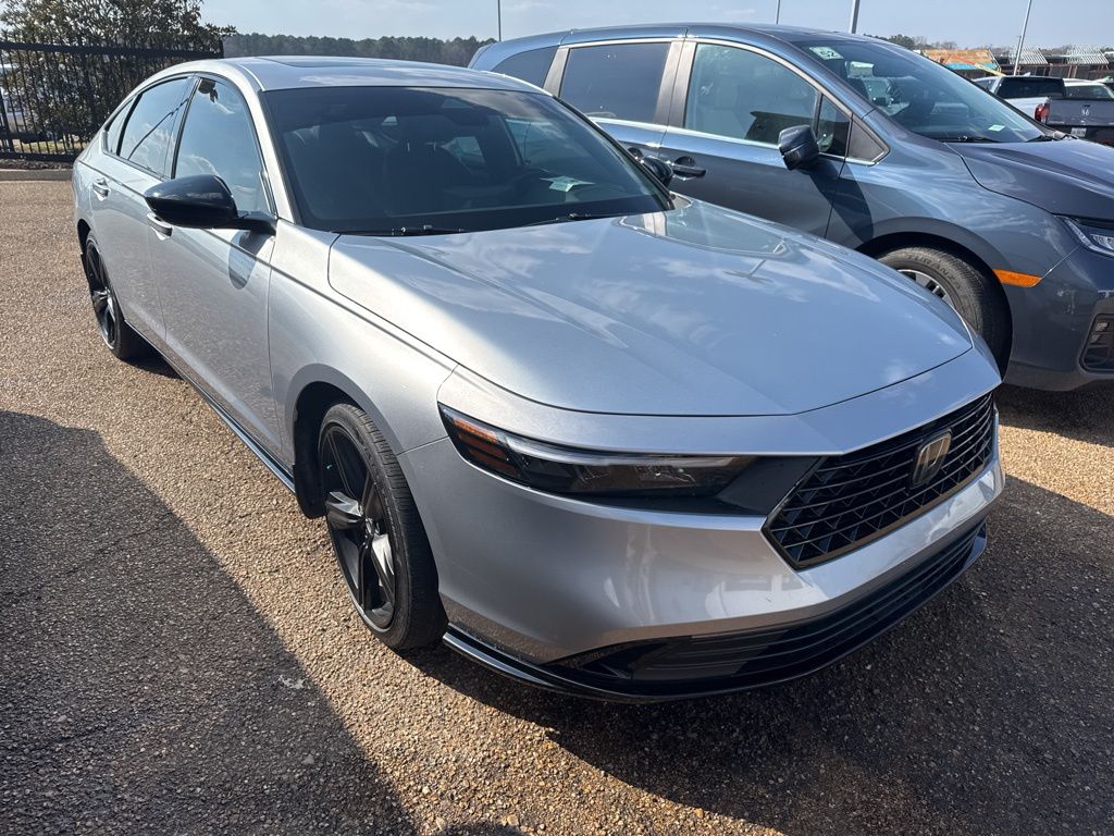 2024 Honda Accord Hybrid Sedan 
