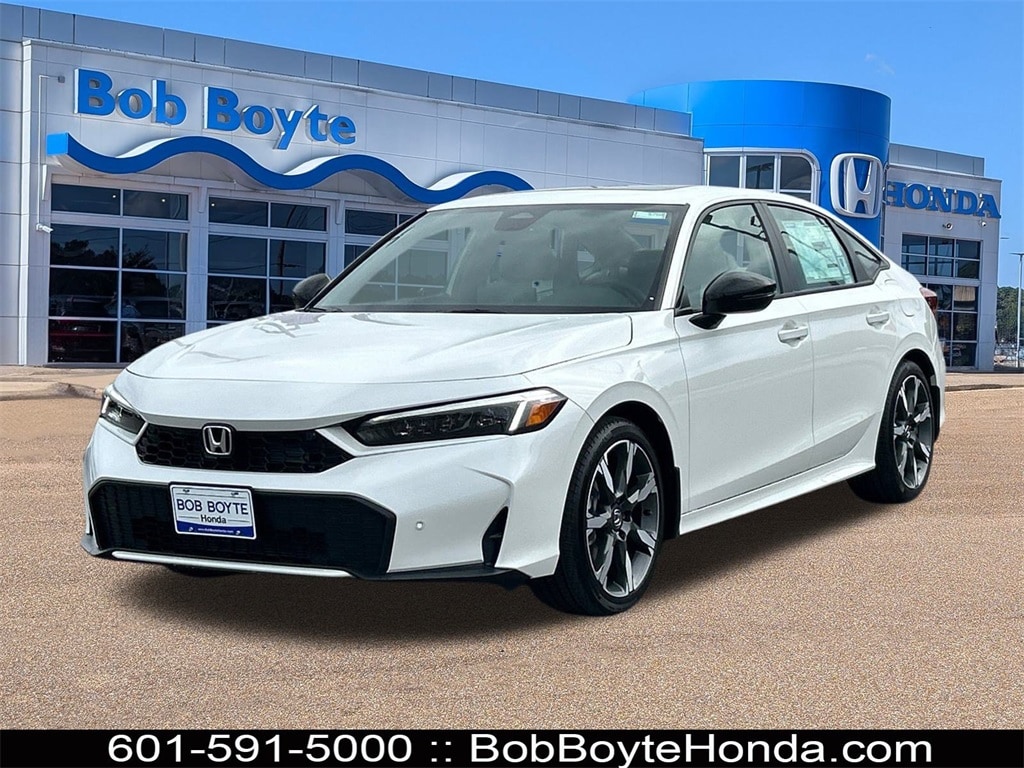 New 2026 Honda Civic Hybrid Sport Touring Sedan