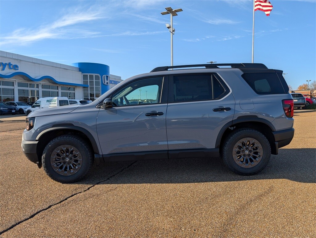 New 2026 Honda Passport TrailSport SUV