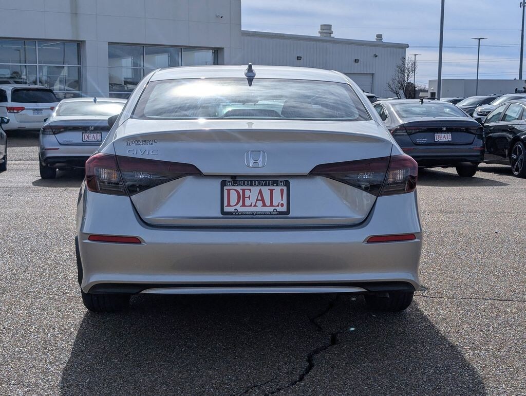 New 2026 Honda Civic LX Sedan