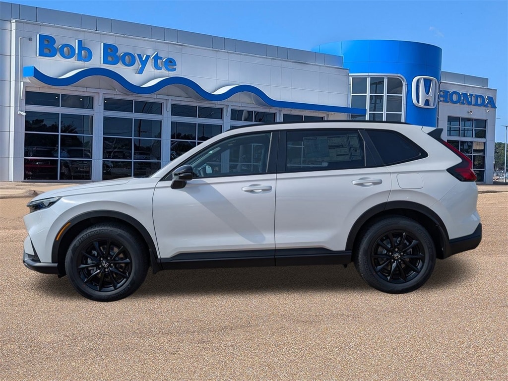 New 2026 Honda CR-V Hybrid Sport-L SUV