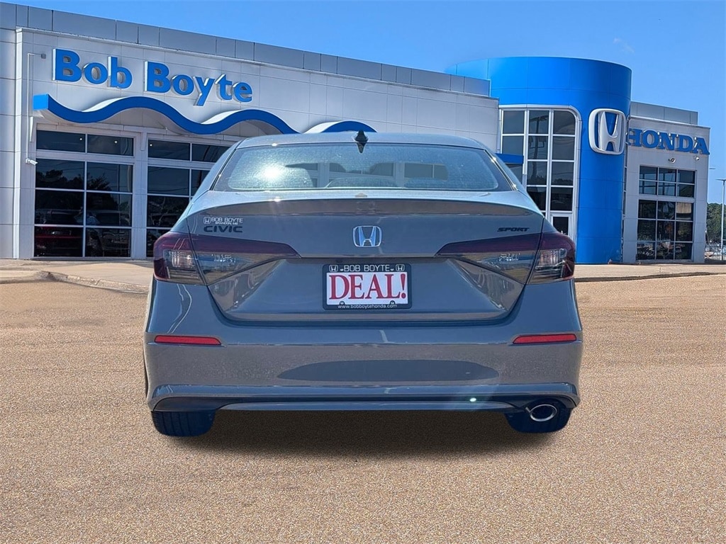 New 2026 Honda Civic Sport Sedan