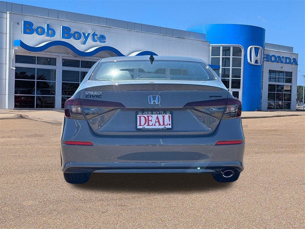 2026 Honda Civic Sport photo 4