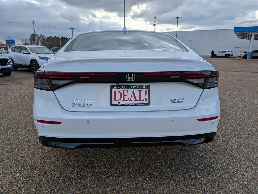 New 2025 Honda Accord Hybrid Touring Sedan