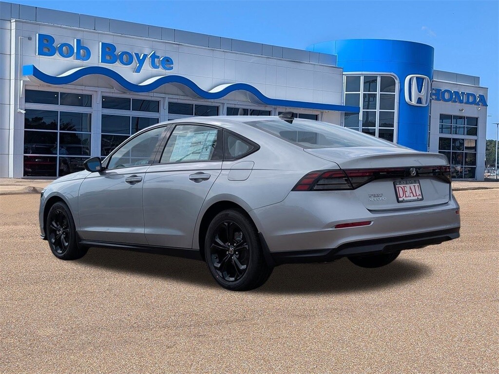 New 2025 Honda Accord SE Sedan
