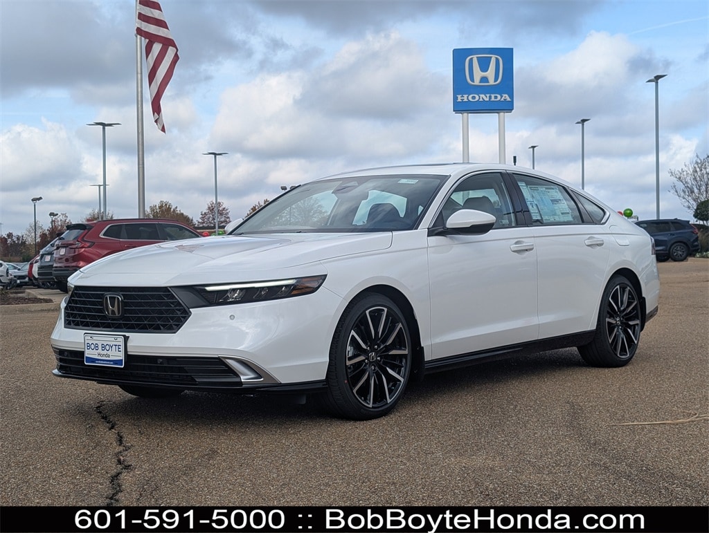 2025 Honda Accord Sedan 