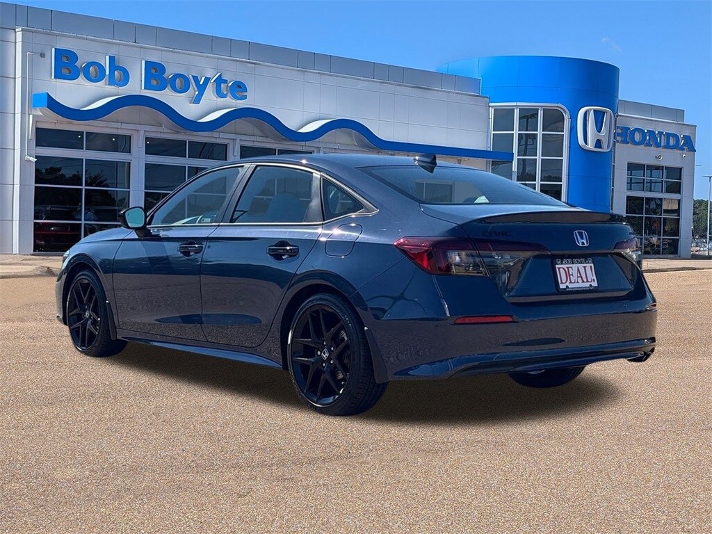 New 2026 Honda Civic Sport Sedan