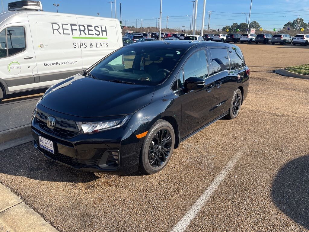 Certified 2025 Honda Odyssey Sport-L Minivan/Van