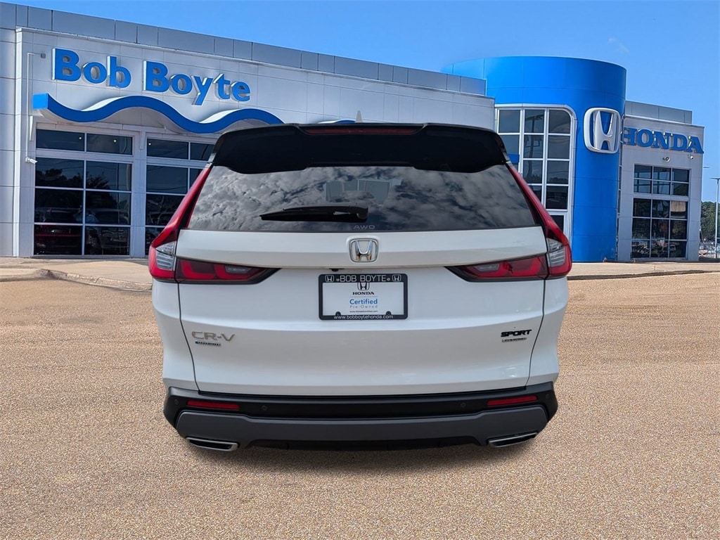 Certified 2024 Honda CR-V Hybrid Sport Touring SUV