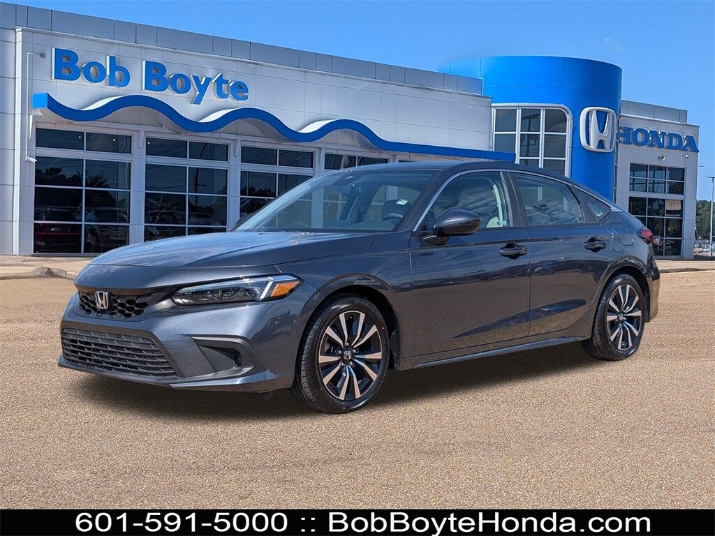 Certified 2023 Honda Civic EX-L Hatchback