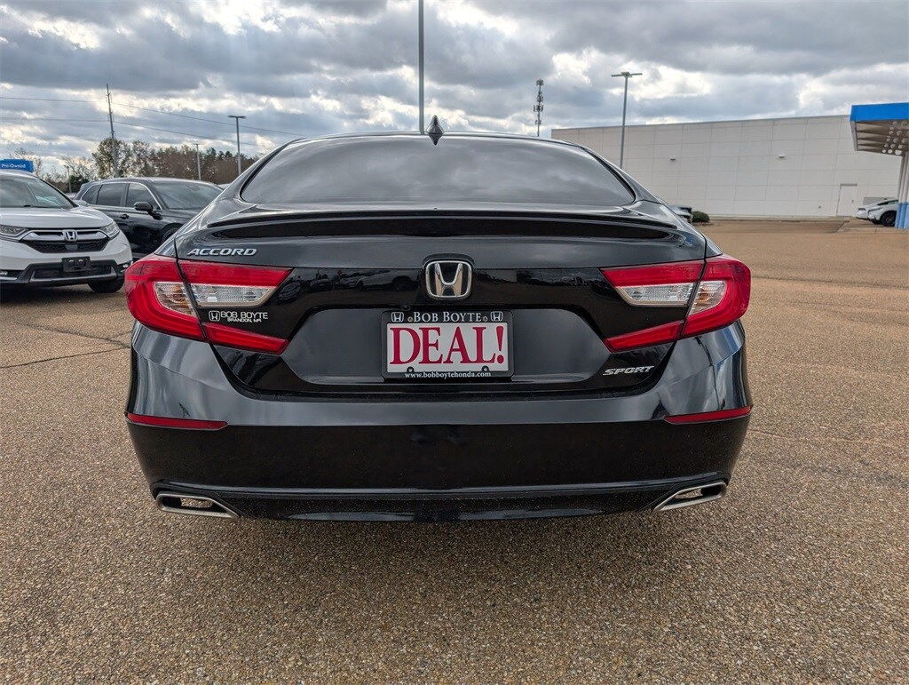 Certified 2022 Honda Accord Sport Sedan