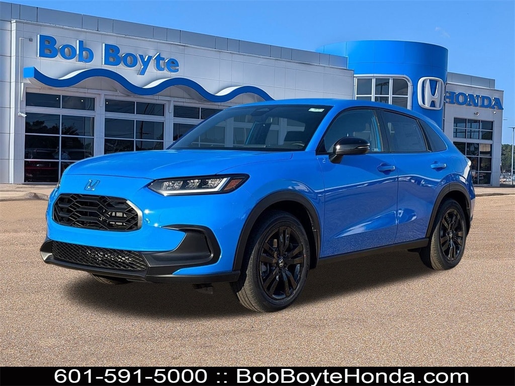 New 2026 Honda HR-V Sport SUV