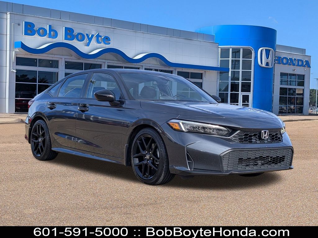 2025 Honda Civic Sedan 