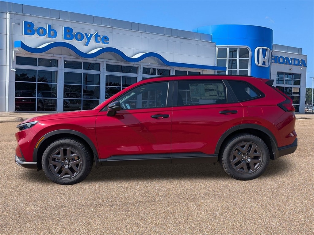 New 2026 Honda CR-V Hybrid TrailSport SUV