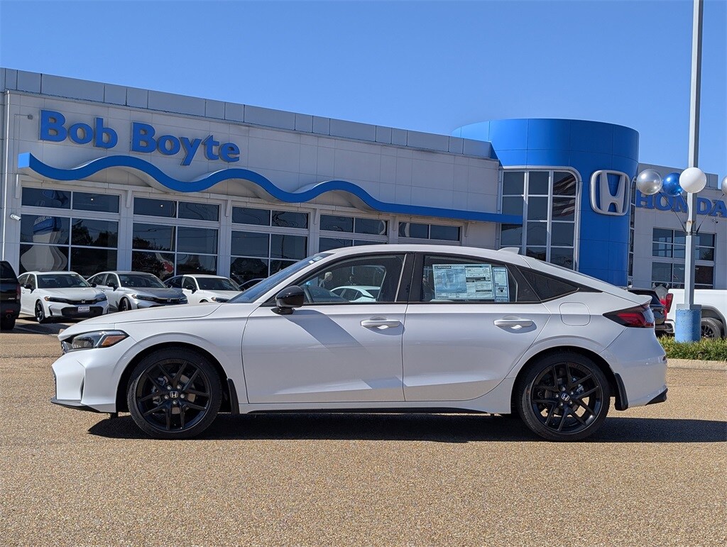 New 2026 Honda Civic Sport Hatchback