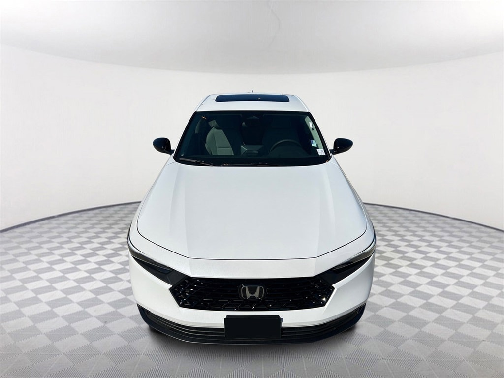 New 2025 Honda Accord SE Sedan