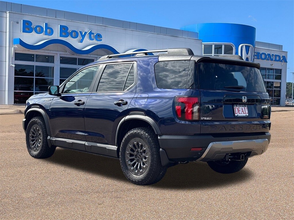 New 2026 Honda Passport TrailSport SUV