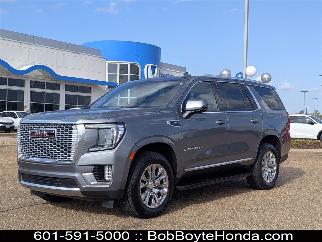 Used 2021 GMC Yukon Denali SUV