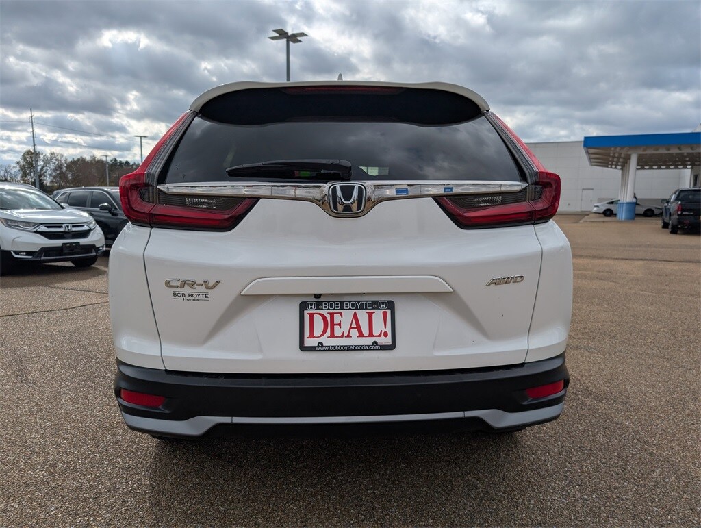 Used 2021 Honda CR-V EX-L SUV