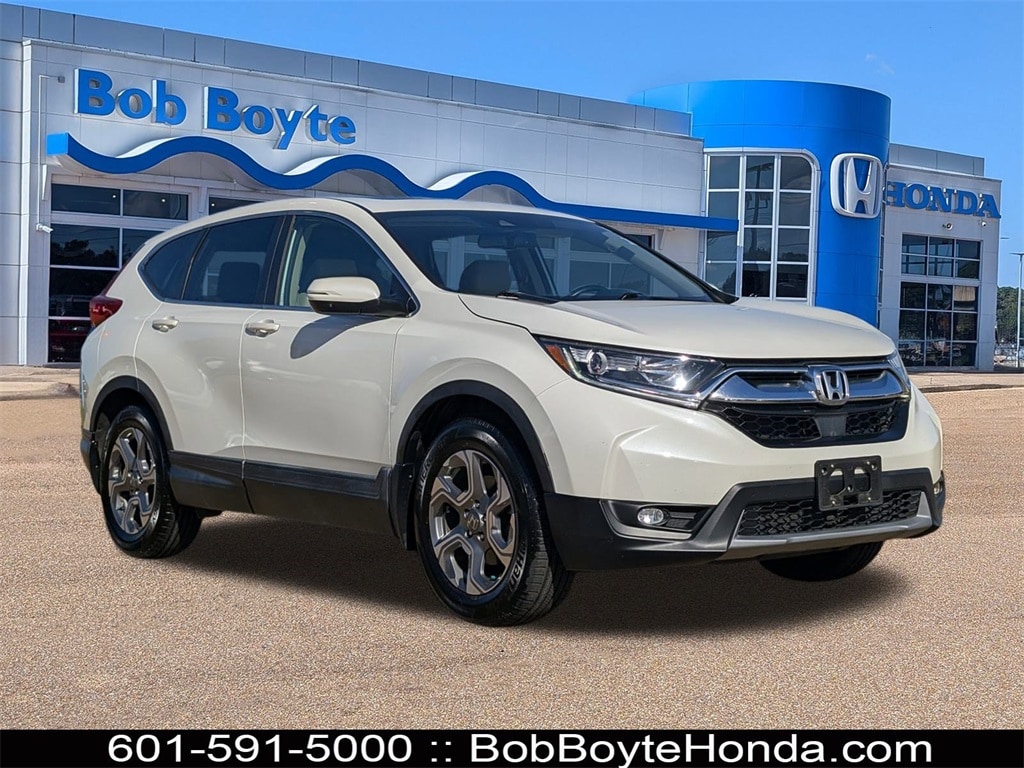 2018 Honda CR-V EX-L's photo