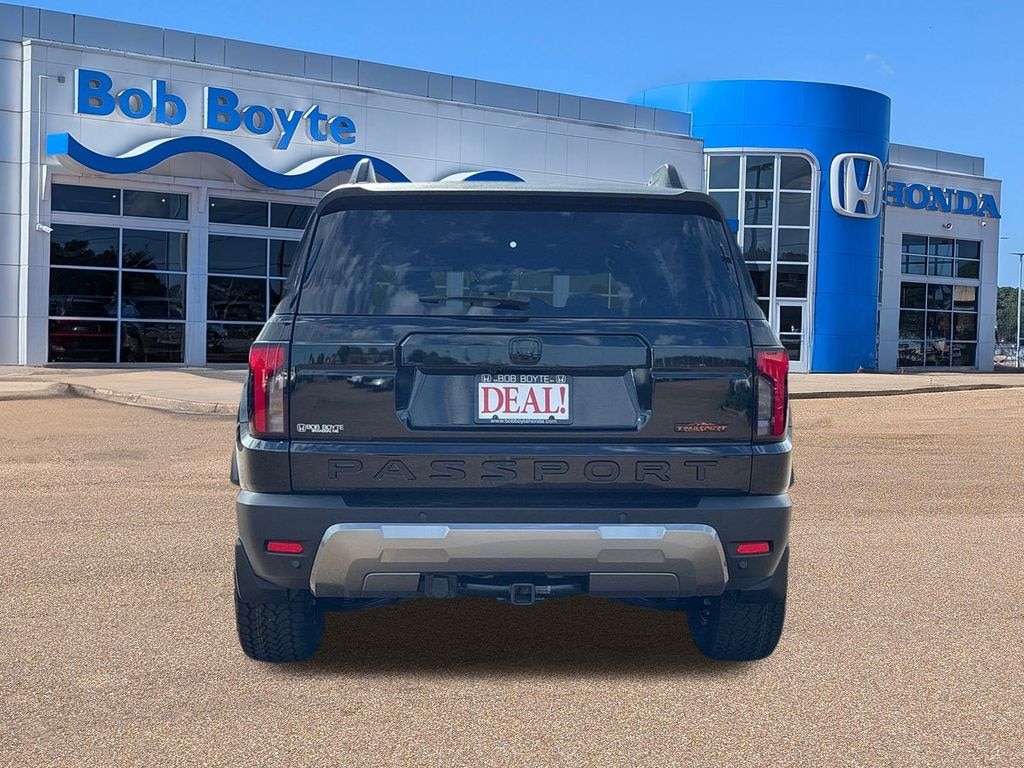 New 2026 Honda Passport TrailSport Blackout SUV