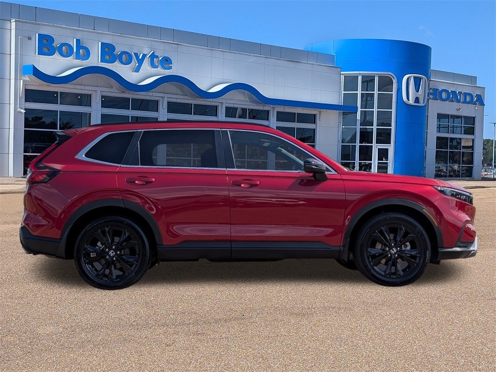 Certified 2024 Honda CR-V Hybrid Sport Touring SUV