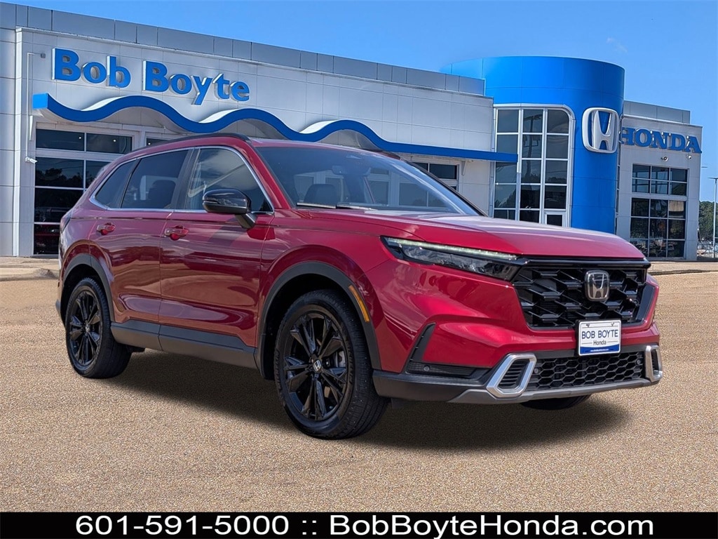 Certified 2024 Honda CR-V Hybrid Sport Touring SUV