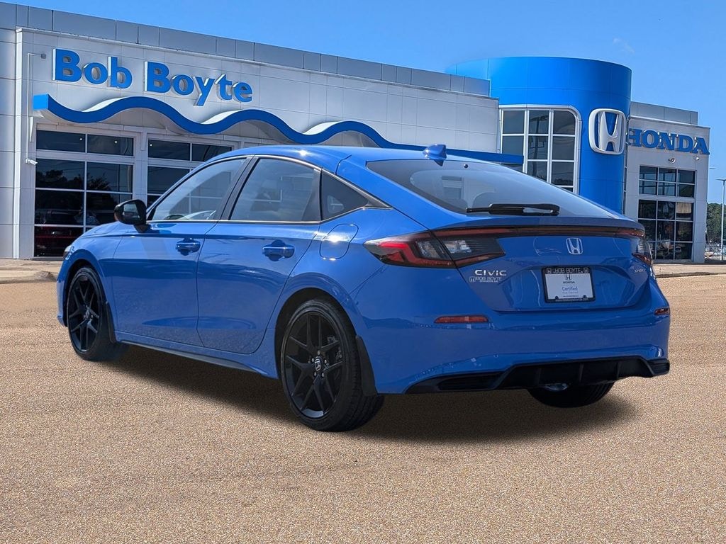 Used 2025 Honda Civic Sport Hatchback