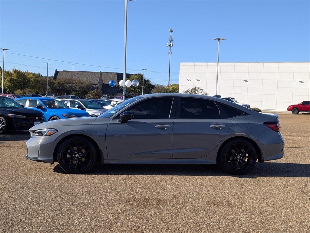 Certified 2025 Honda Civic Hybrid Sport Sedan