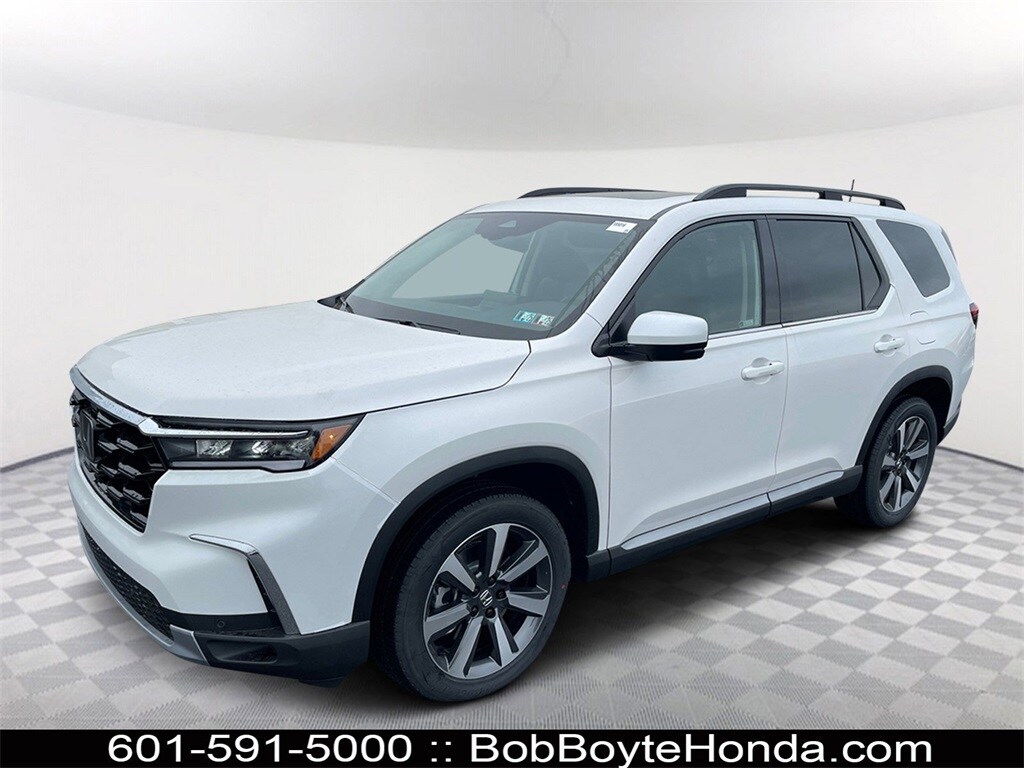 New 2025 Honda Pilot Touring+ SUV